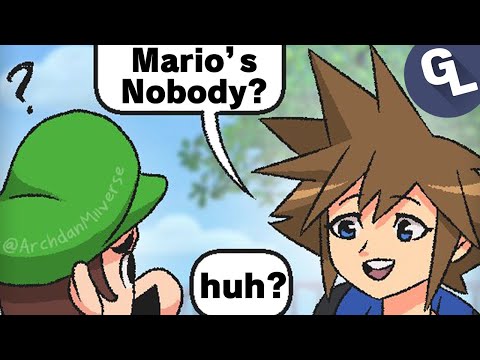 Sora should NEVER meet Luigi