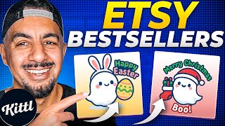 The SECRET to Creating Etsy Bestsellers with Kittl