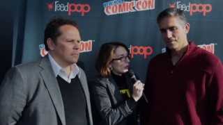 Cast Groupe - Interviews Comic Con NY 2013