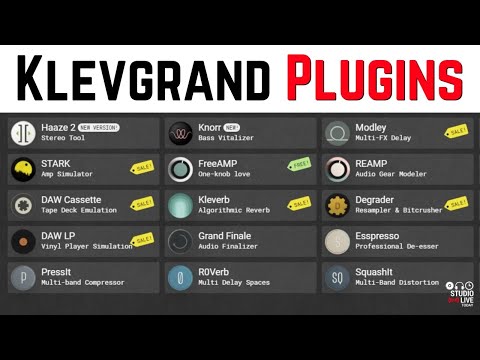 Audio PLUGINS for iOS - by KLEVGRAND