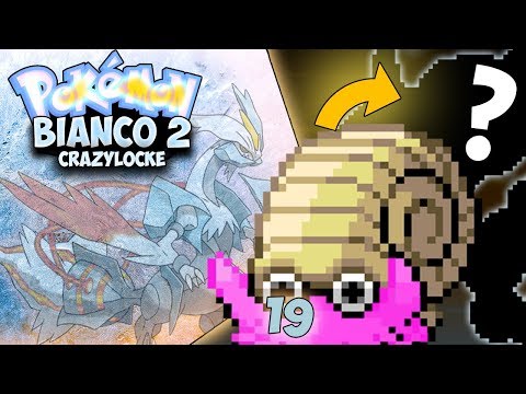 HO TROVATO UNO SHINY CHE SI EVOLVE! ASSURDO - EXTREME CRAZYLOCKE POKEMON BIANCO 2 [EP.19]