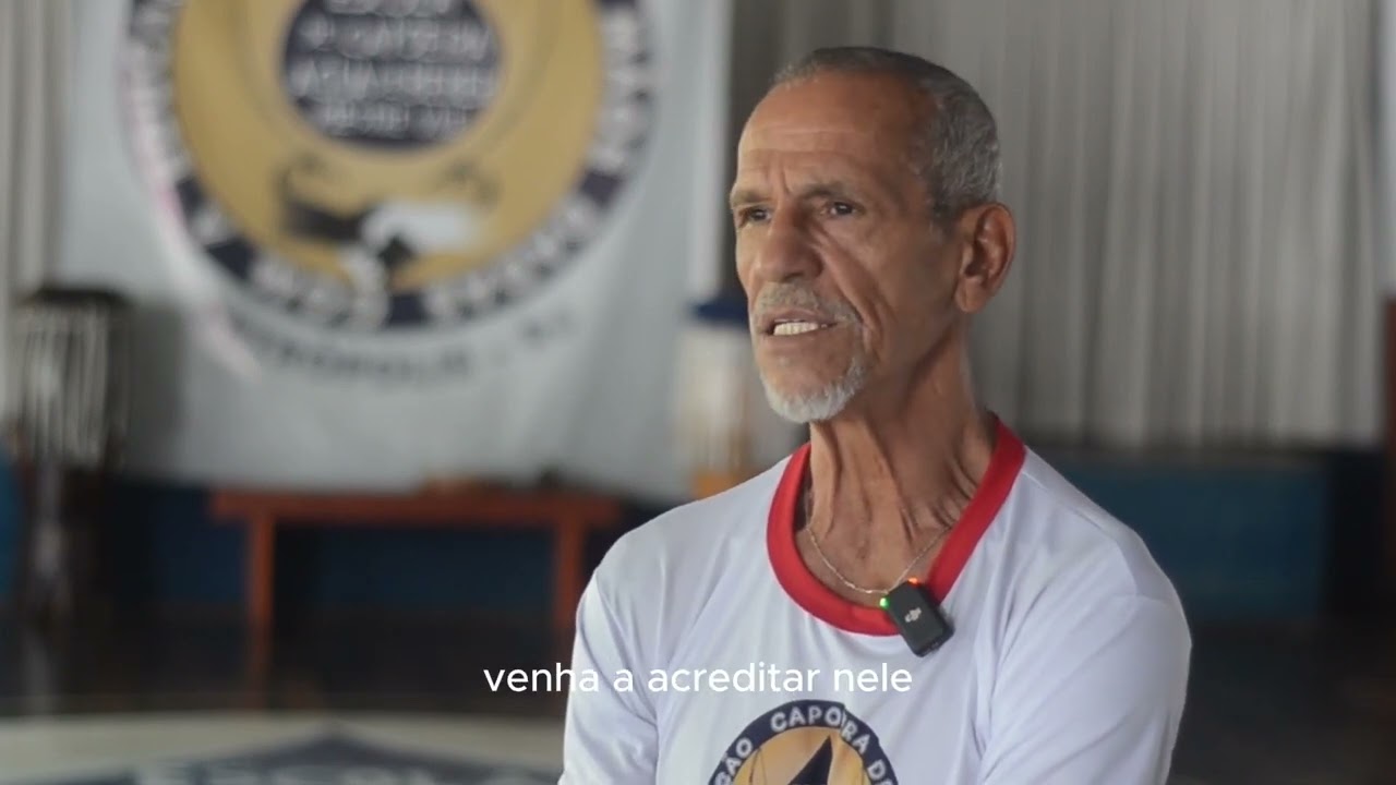 Mestre Vuê: Uma Vida na Capoeira