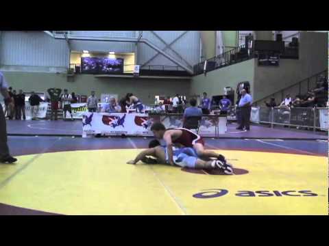 University Greco Semifinal 79kg - Josh Castellano vs. Bryant Craft