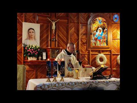 Pustelnia 26.01.2022-Kazanie o. Daniela- Weź udział w trudach i przeciwnościach jako żołnierz Jezusa