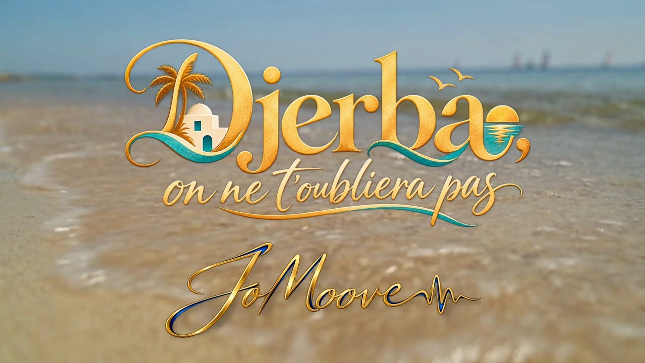 Visuel de Djerba, on ne t'oubliera pas - JoMoove