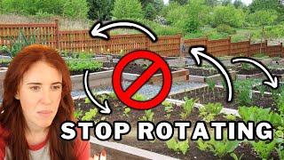 Crop Rotation Is Overrated (For Home Gardeners)