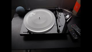 Video thumbnail for Pro-Ject Debut Carbon DC Turntable with Acryl It Platter, 2M Black Stylus  on 2M Red Cart Review by Massimo Stefani