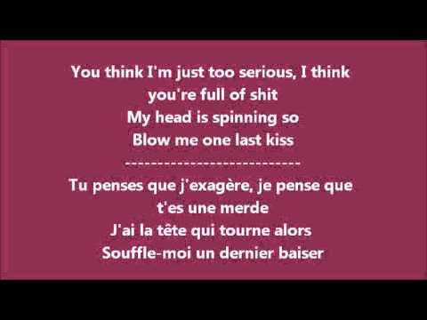 download lagu mp3 mp4 Parole Blow Me One Last Kiss, download lagu Parole Blow Me One Last Kiss gratis, unduh video klip Parole Blow Me One Last Kiss