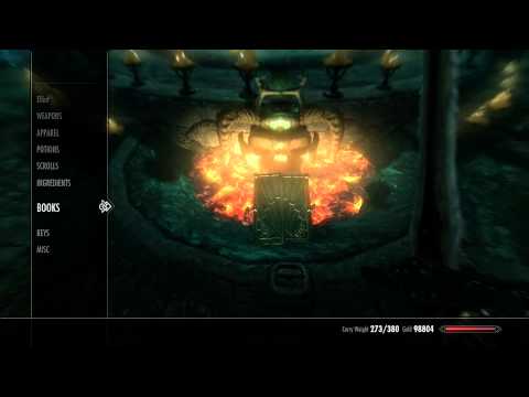 Skyrim - Atronach Forge Tutorials - Storm Atronach