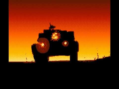 Garry Kitchen s Super Battletank War in the Gulf smc Short Demo