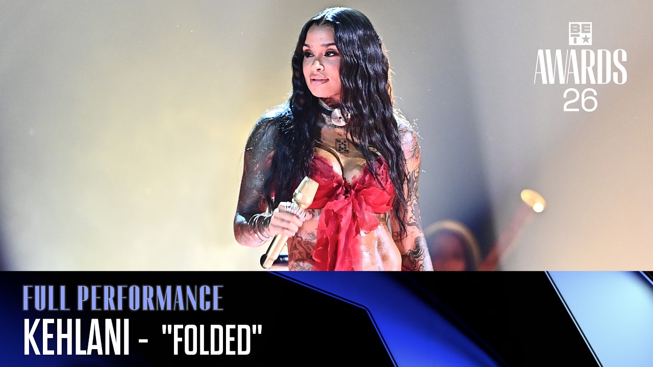 Kehlani's "Folded" Performance Had the Crowd Locked In | BET Awards '26