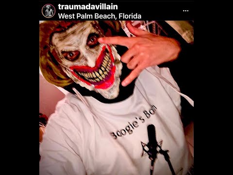 Trauma Da Villain coming to us straight from West Palm Beach, Florida.