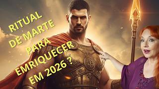 Ritual de Marte Para Abrir Seus Caminhos em 2026!