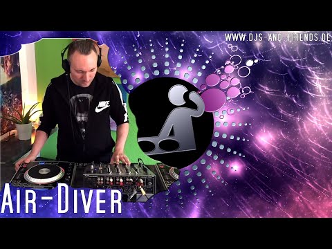 DJ Playnights #002  Air Diver presents The Road to Transmission Part1