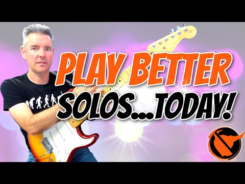 How to Practice Improvisation on Guitar - Guitar Soloing School Lesson #5