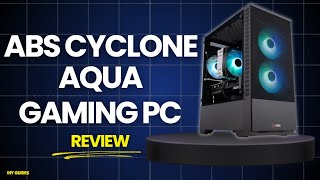 ABS Cyclone Aqua Gaming PC Review: Worth It Budget PC With I5 14400F RTX 5060? Smart Buy?