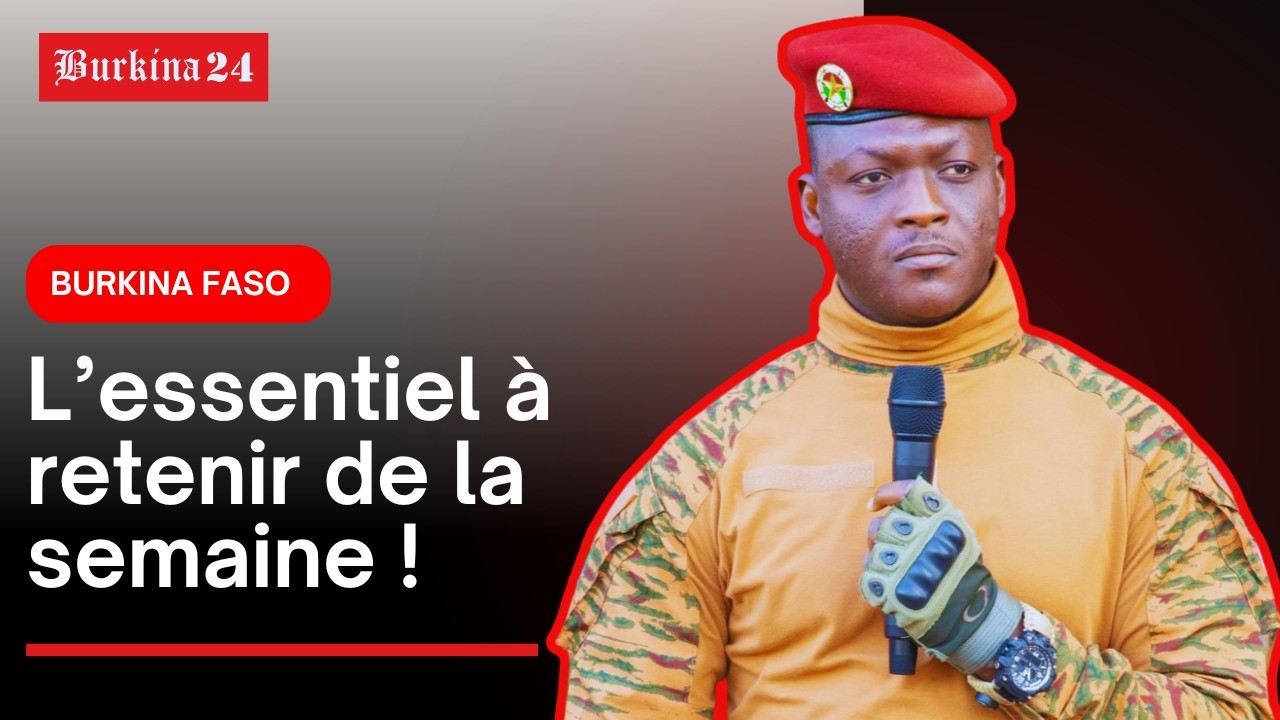 Retour sur Actu : Une semaine au rythme du Burkina (13–19 avril 2026)