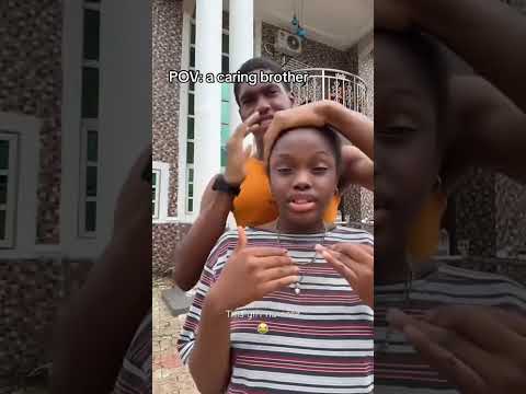 KENZY THE CARING BROTHER