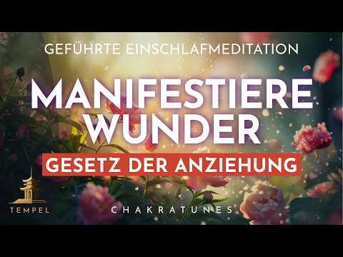 Manifestiere Wunder im Schlaf: Eine geführte Einschlafmeditation