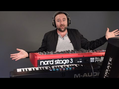 Controlling the Nord Stage 3 via MIDI with the M-Audio Hammer 88 Pro - Velocity Curve Issue?!