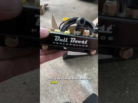 Irving CZ using the famous Racing Vacuum Wastegate Block #aftermarket #bullboostperformance #irving