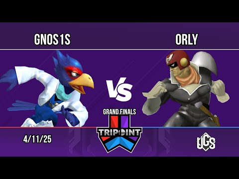 Tripoint Smash 275 - Grand Finals - gn0s1s(Falco) Vs. ORLY(Captain Falcon)