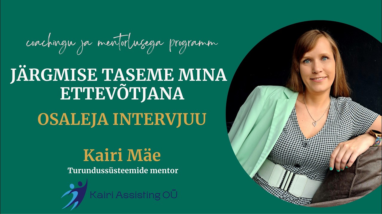Kairi Mäe video tagasiside