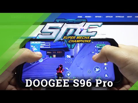 Super Mecha Champions DOOGEE S96 Pro Gameplay - FPS Review / Game Test