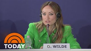 Olivia Wilde Addresses Rumors Of A Feud With Florence Pugh