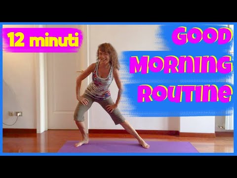 Good Morning Routine | Risveglio muscolare in 12 Minuti | Silva Iotti
