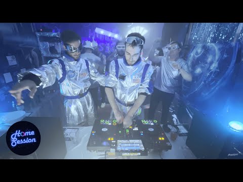 Melodic Techno Mix & Cosmic Cocktails | Futuristic Home Session