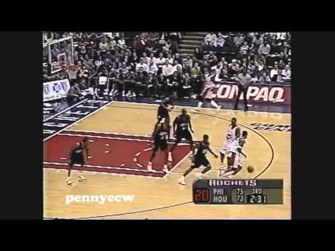 Rare Game: NBA Greatest Duels: Allen Iverson vs Steve Francis (2000)  *AI drops 40pts!