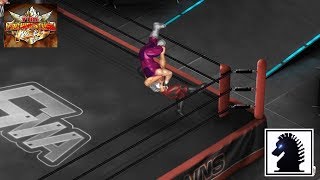 PC Fire Pro Wrestling World - Champion Road Beyond - C7-1: Blade Saeba vs. Nature Strange