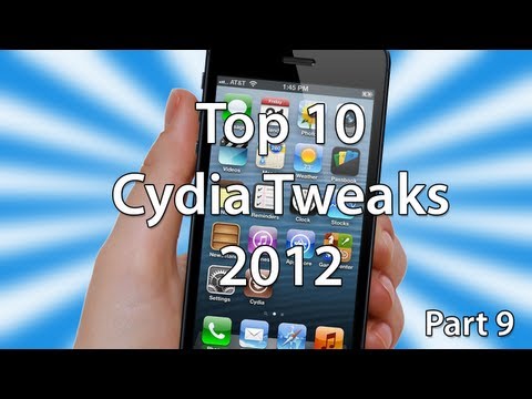 Top 10 Best Cydia Tweaks 2012/2013 - Part 9