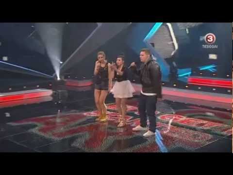 RSP - Let's Get It Started (Live) (X-Factor 2013)