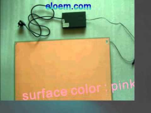 EL backlight, electro luminescence  EL Panel Sheet Pad Back Light Display Backlight