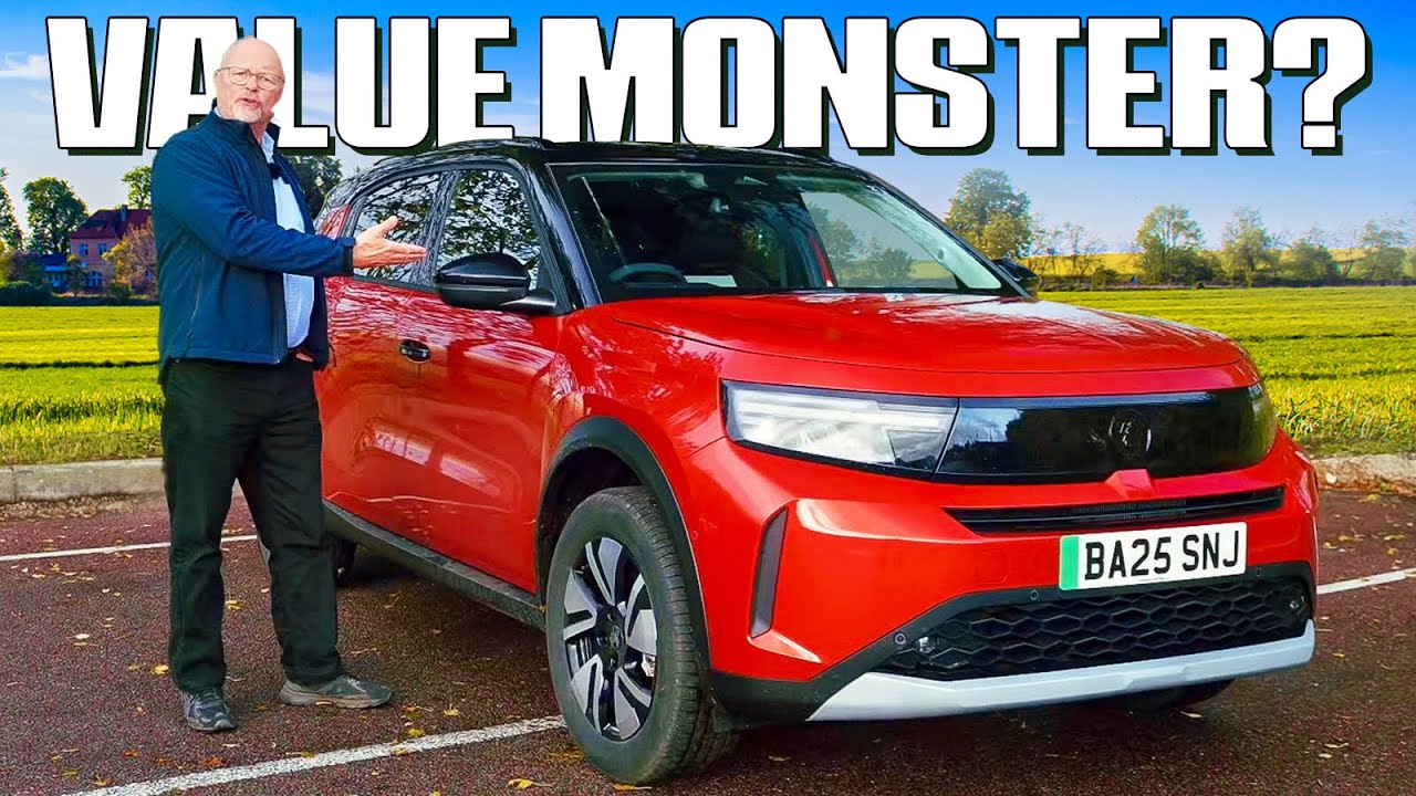 Vauxhall Frontera: The Ultimate Bang For Buck Family Car?