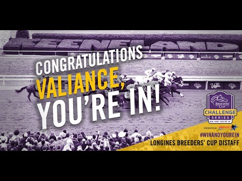 2020 Juddmonte Spinster - VALIANCE
