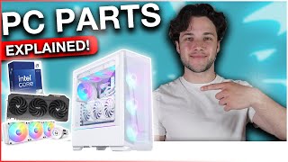 Gaming PC Parts Explained 🙂 Best PC Build 2024 🚨 FULL NO BS GUIDE!