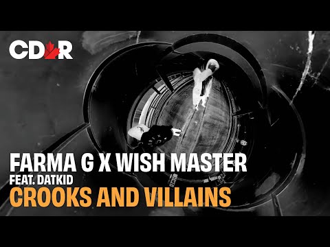Farma G x Wish Master - Crooks and Villains - Feat. Datkid (UKHH Reaction)