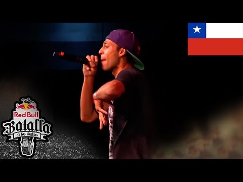 Kevin Cid VS Bicwan - Octavos: Santiago, Chile 2017 | Red Bull Batalla De Los Gallos