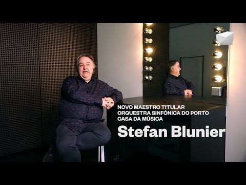 Stefan Blunier · Novo Maestro Titular Orquestra Sinfónica
