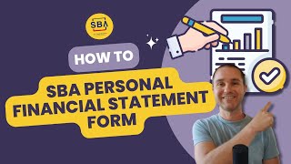 SBA Personal Financial Statement (Form 413)