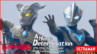 Download lagu ULTRAMAN TEO Episode 12 'A Hero's Determination' --  [JPN/ENG Audio Tracks | Multi Sub] mp3