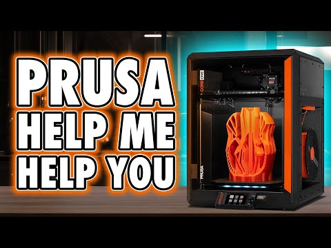 An Open Letter to Prusa Research - Prusa Core One L  Review