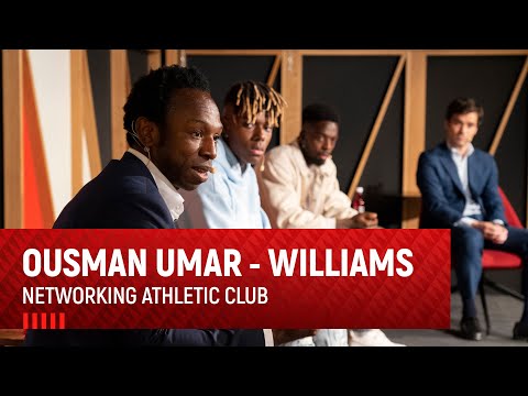 Imagen de portada del video Ousman Umar & Arturo Benito & Hermanos Williams I Athletic Cluben Networking saioa