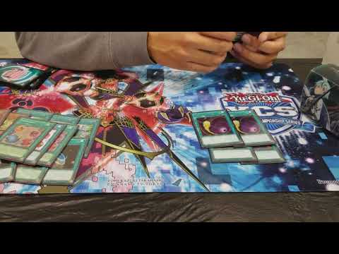 Yu-Gi-Oh YCS Atlanta Top 8 - Trickstars Deck Profile - Edwin Diaz FIRST EVER YCS