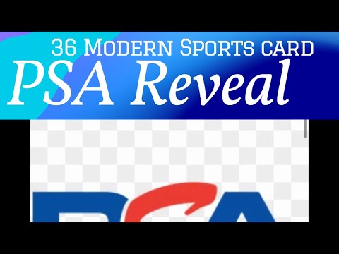 PSA 36 Sportkarten-Enthüllung mit Angeboten - Wieder starke Ergebnisse 💪 🎉!!!