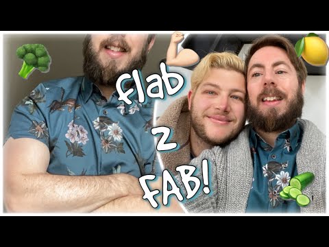 flab 2 FAB! With Elliot & Matt! Healthy Lifestyle Support Group! Ep04 #flab2fab