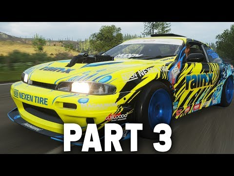 FORZA HORIZON 4 FORTUNE ISLAND Gameplay Walkthrough Part 3 - DRIFTING